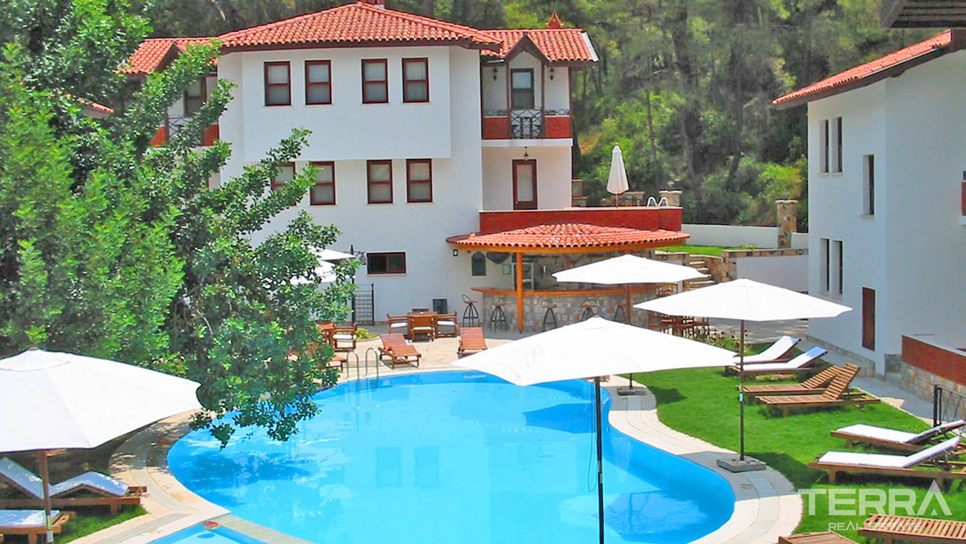 3-Star Hotel with 23 Non Smoking Rooms in Fethiye Göcek - 54701