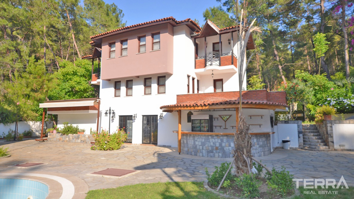3-Star Hotel with 23 Non Smoking Rooms in Fethiye Göcek - 54708