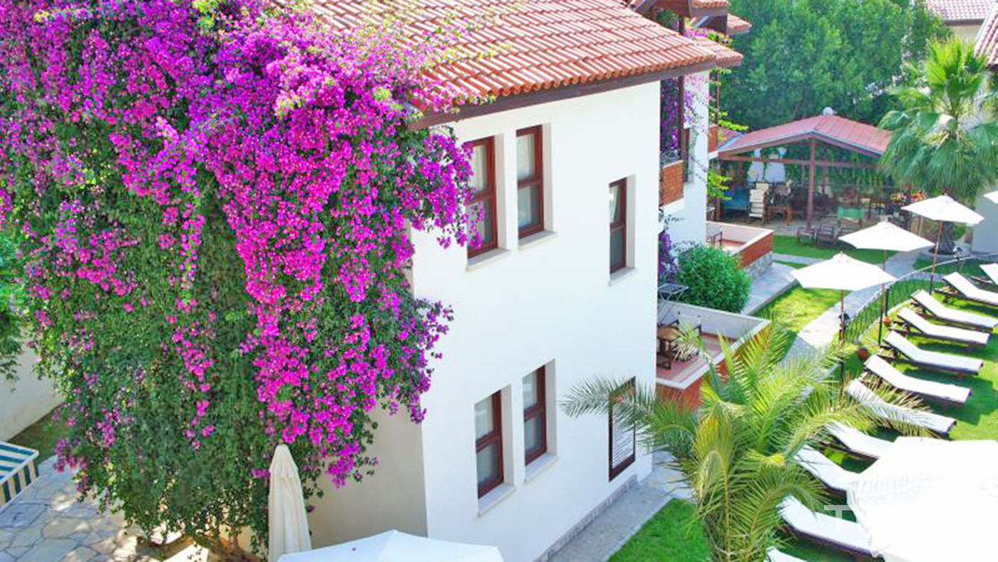 3-Star Hotel with 23 Non Smoking Rooms in Fethiye Göcek - 54720