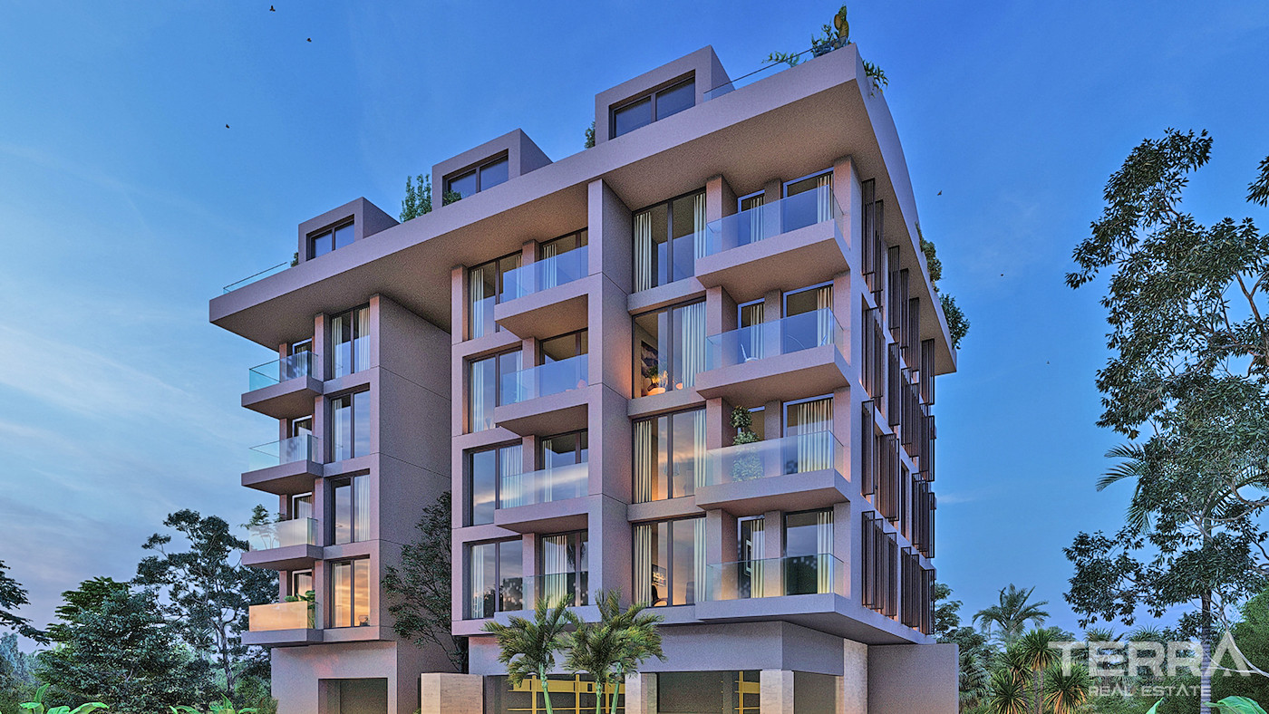 Affordable Apartments in Alanya Kargicak with 5-Star Amenities - 54736