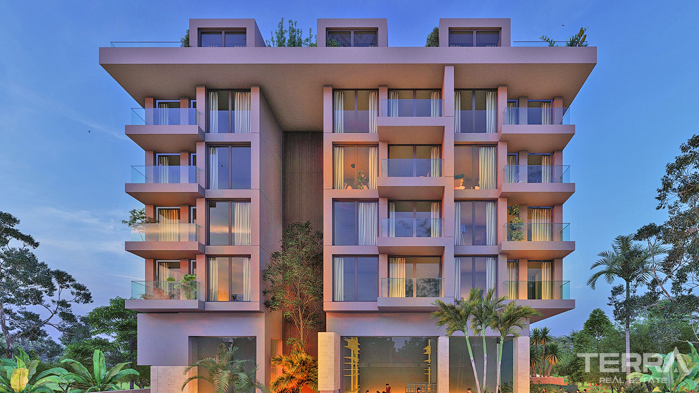 Affordable Apartments in Alanya Kargicak with 5-Star Amenities - 54737