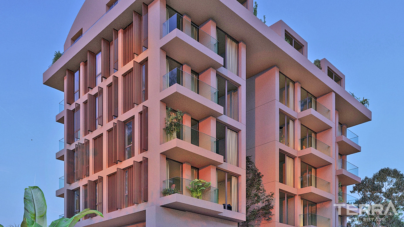 Affordable Apartments in Alanya Kargicak with 5-Star Amenities - 54738