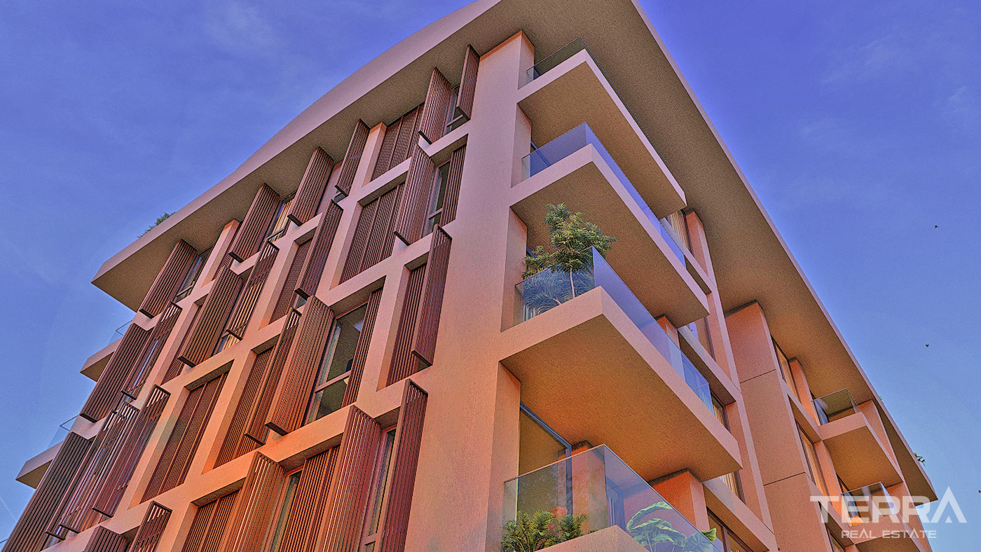 Affordable Apartments in Alanya Kargicak with 5-Star Amenities - 54739