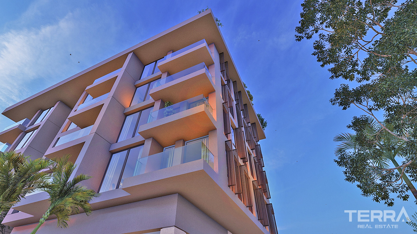 Affordable Apartments in Alanya Kargicak with 5-Star Amenities - 54740