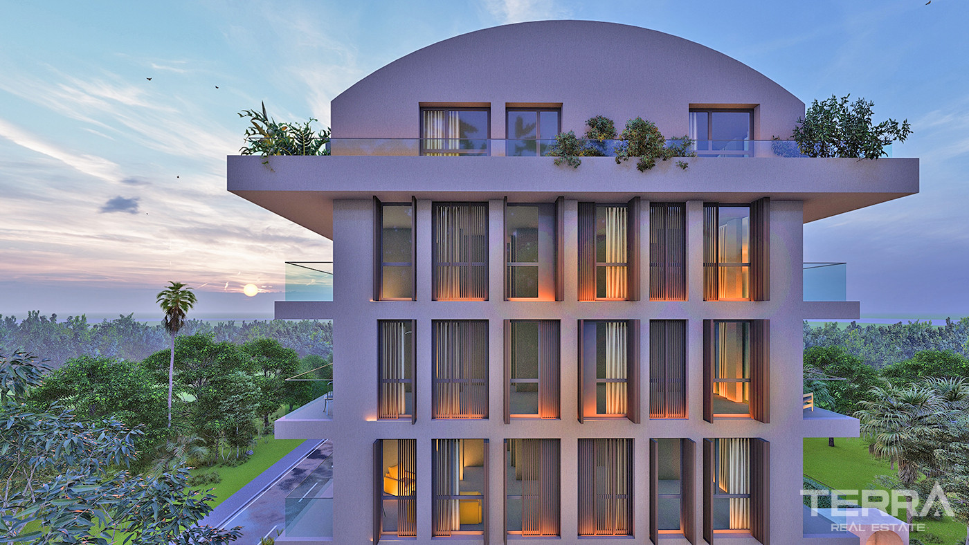 Affordable Apartments in Alanya Kargicak with 5-Star Amenities - 54741