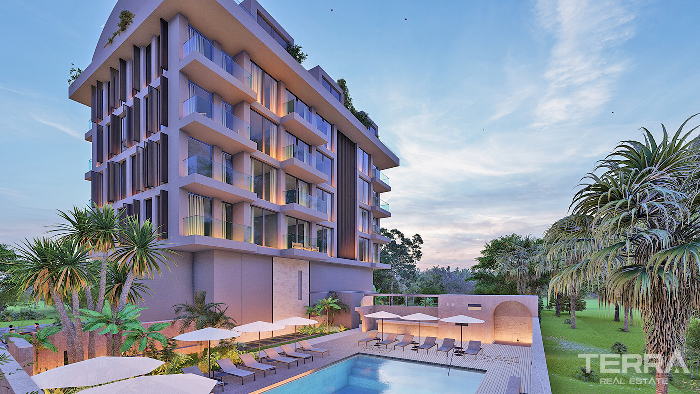 Affordable Apartments in Alanya Kargicak with 5-Star Amenities - 54742
