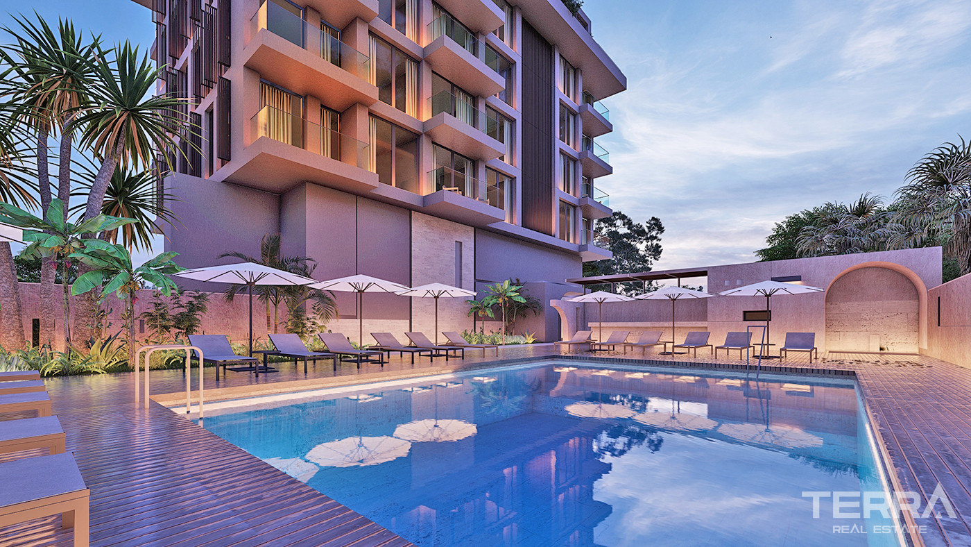 Affordable Apartments in Alanya Kargicak with 5-Star Amenities - 54743