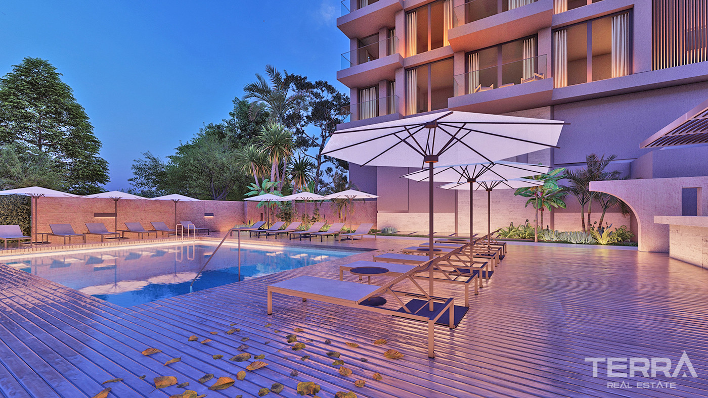 Affordable Apartments in Alanya Kargicak with 5-Star Amenities - 54745