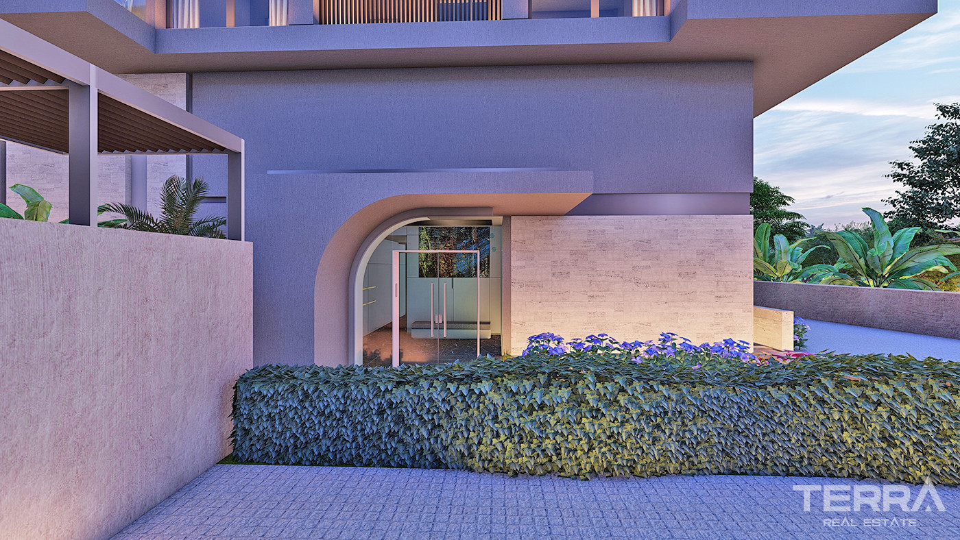 Affordable Apartments in Alanya Kargicak with 5-Star Amenities - 54746