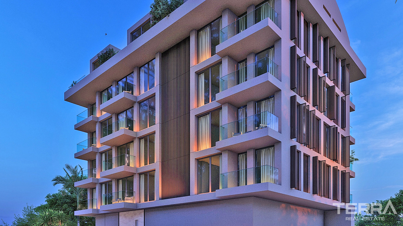 Affordable Apartments in Alanya Kargicak with 5-Star Amenities - 54747