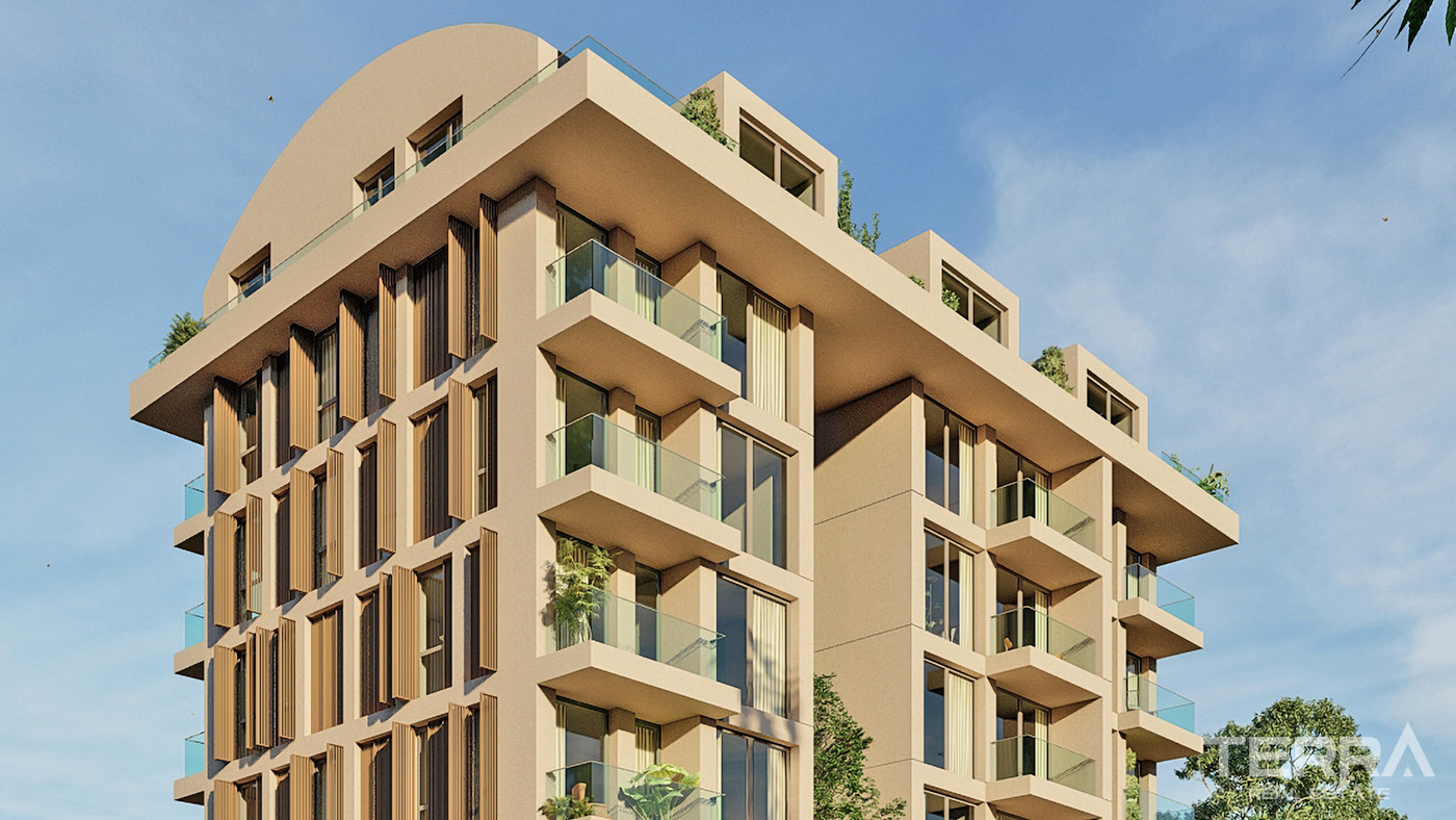 Affordable Apartments in Alanya Kargicak with 5-Star Amenities - 54748