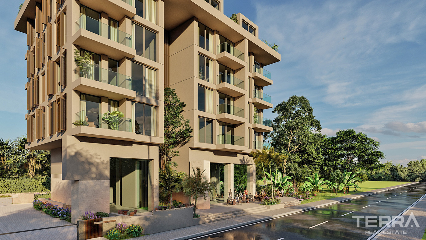 Affordable Apartments in Alanya Kargicak with 5-Star Amenities - 54749