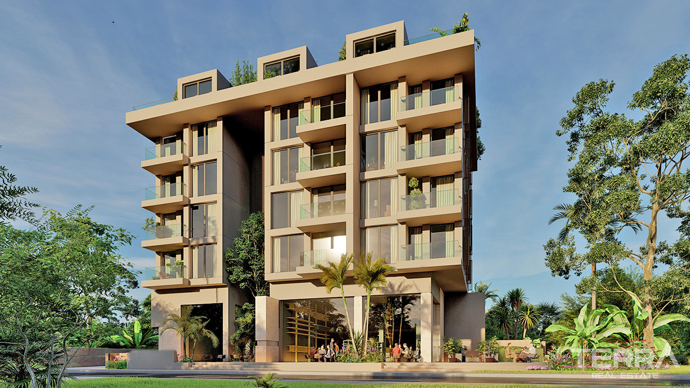 Affordable Apartments in Alanya Kargicak with 5-Star Amenities - 54750