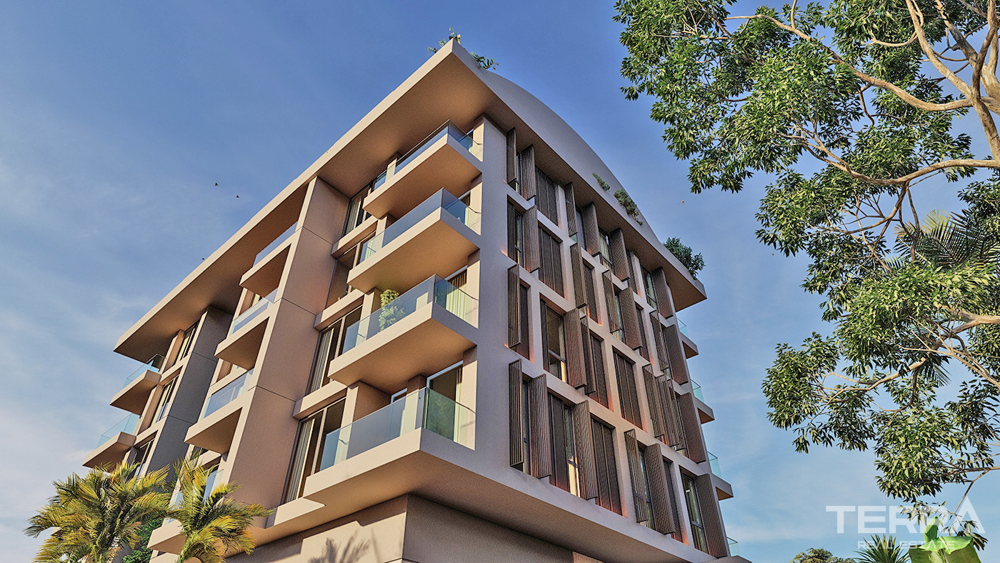 Affordable Apartments in Alanya Kargicak with 5-Star Amenities - 54751
