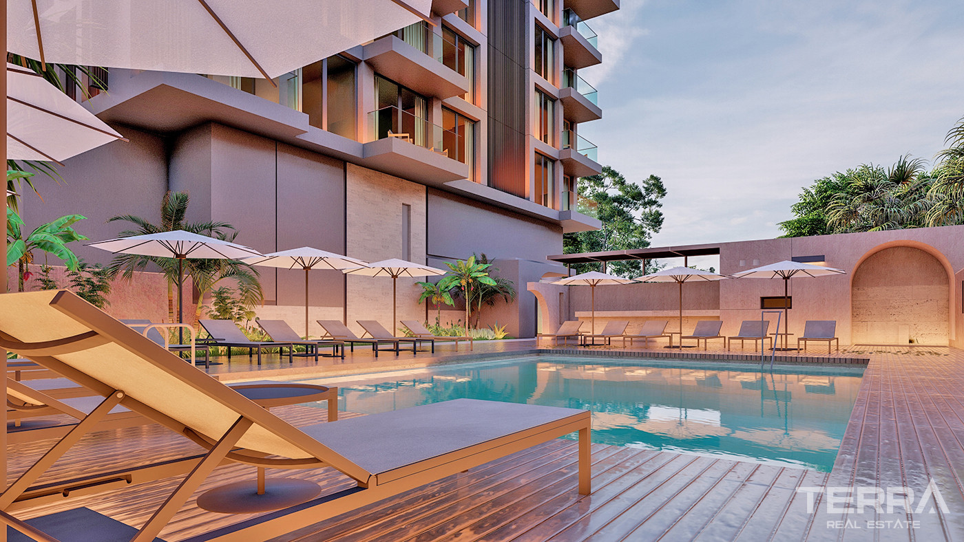 Affordable Apartments in Alanya Kargicak with 5-Star Amenities - 54752