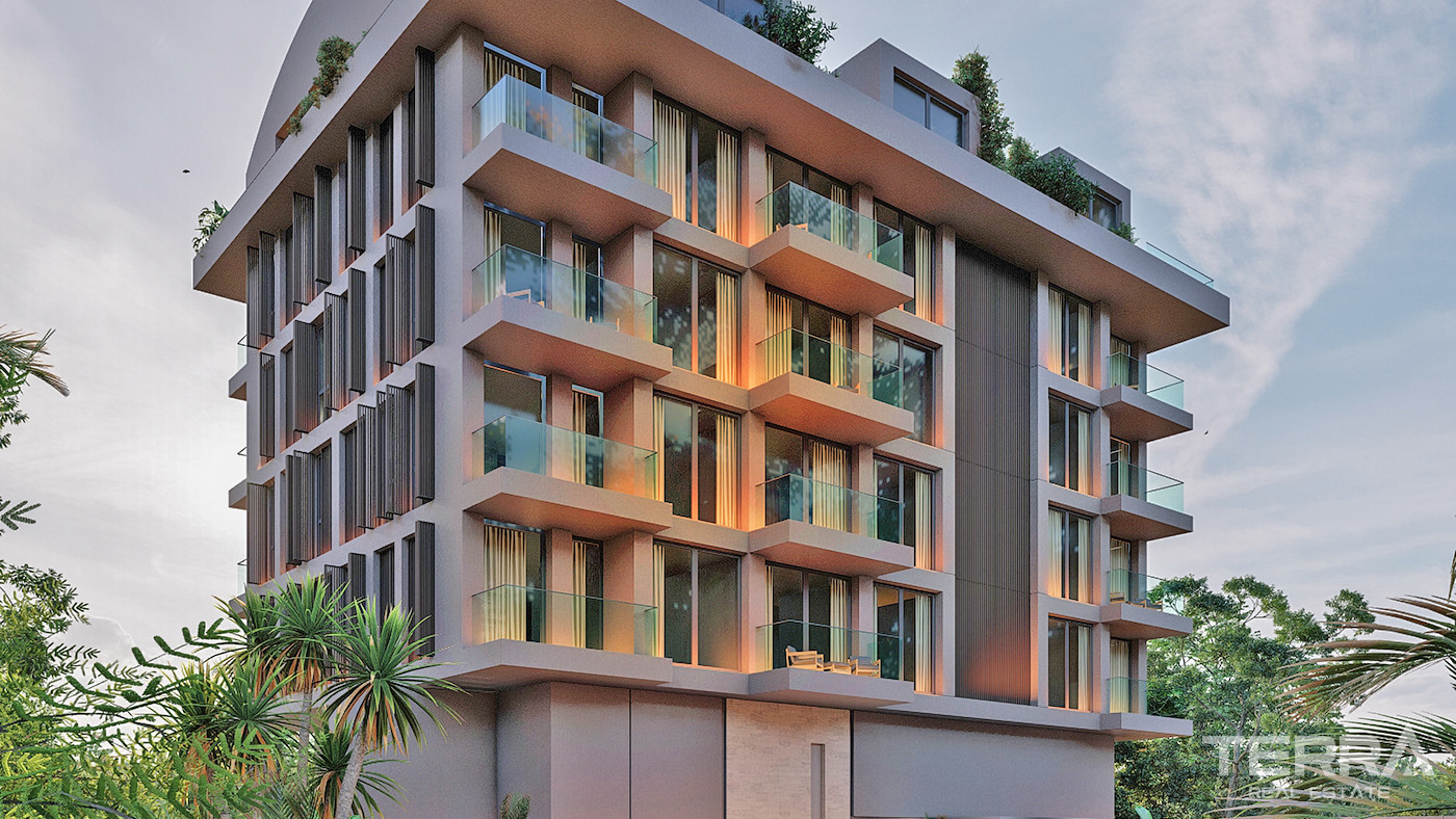 Affordable Apartments in Alanya Kargicak with 5-Star Amenities - 54753