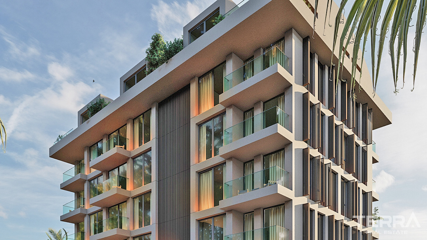 Affordable Apartments in Alanya Kargicak with 5-Star Amenities - 54754
