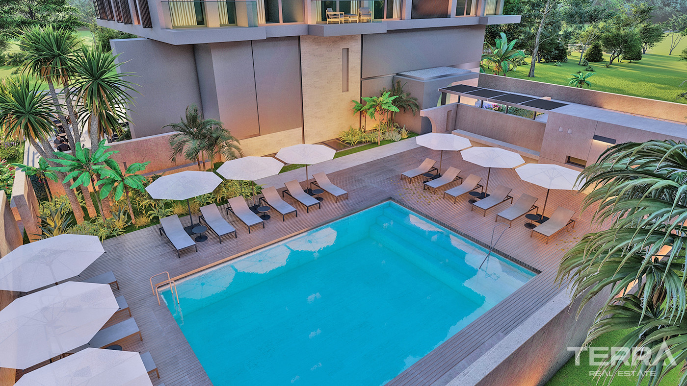 Affordable Apartments in Alanya Kargicak with 5-Star Amenities - 54755