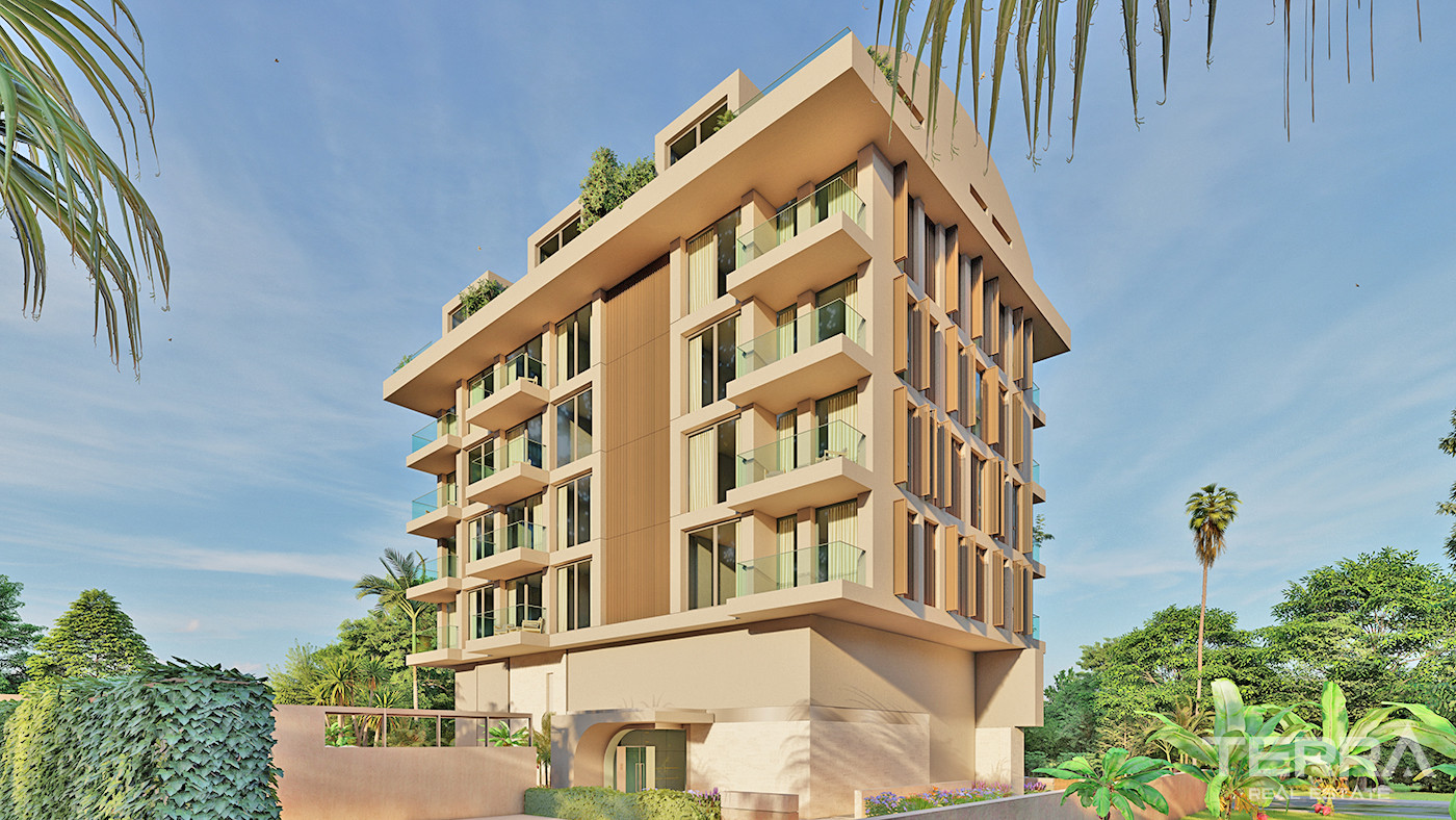 Affordable Apartments in Alanya Kargicak with 5-Star Amenities - 54757