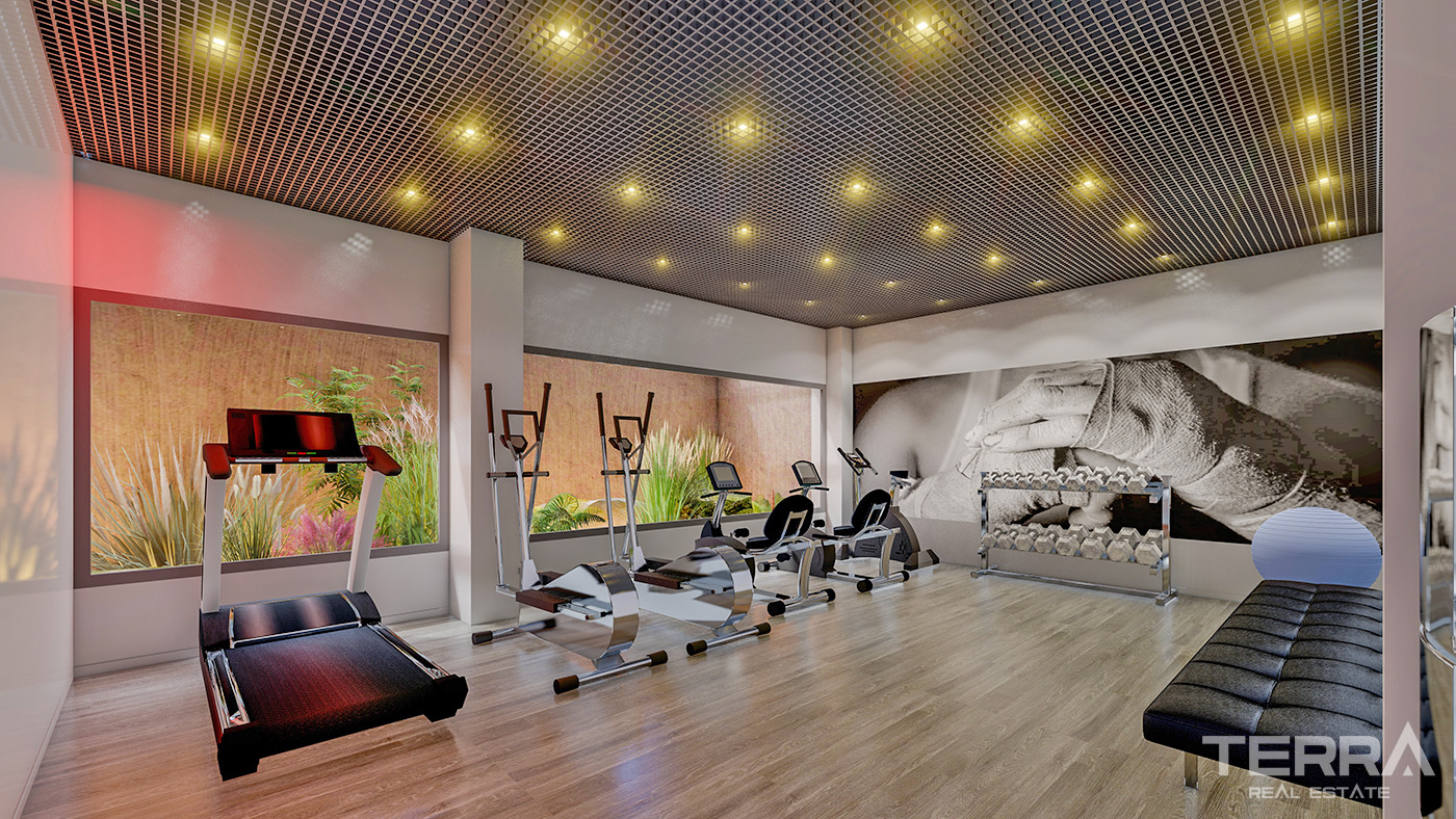 Affordable Apartments in Alanya Kargicak with 5-Star Amenities - 54763