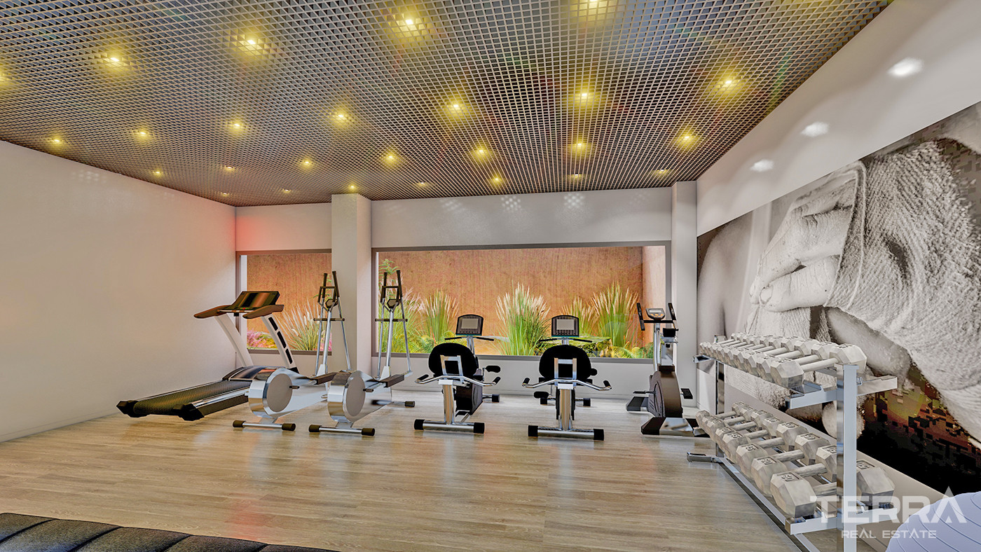 Affordable Apartments in Alanya Kargicak with 5-Star Amenities - 54764
