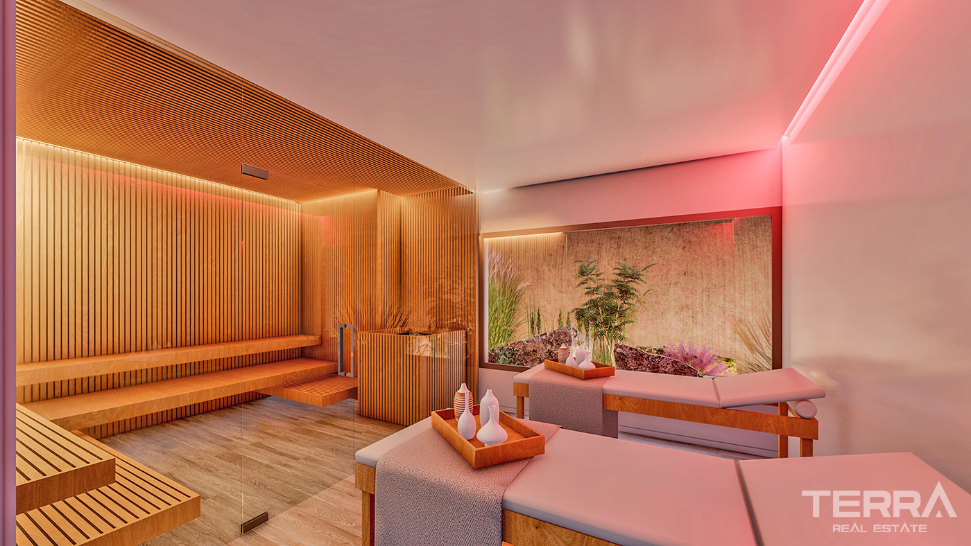 Affordable Apartments in Alanya Kargicak with 5-Star Amenities - 54768