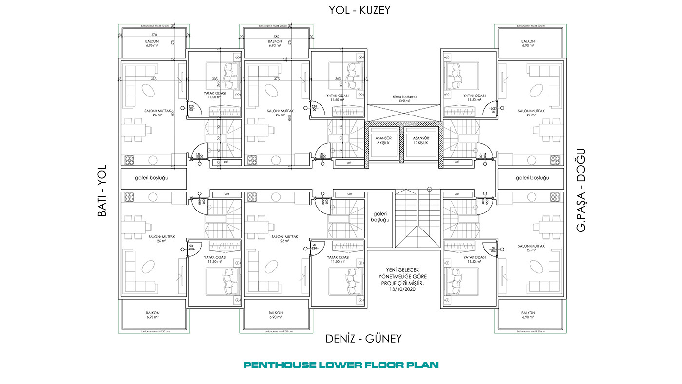 Affordable Apartments in Alanya Kargicak with 5-Star Amenities - 54771