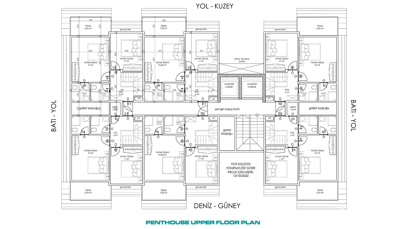 Affordable Apartments in Alanya Kargicak with 5-Star Amenities - 54772