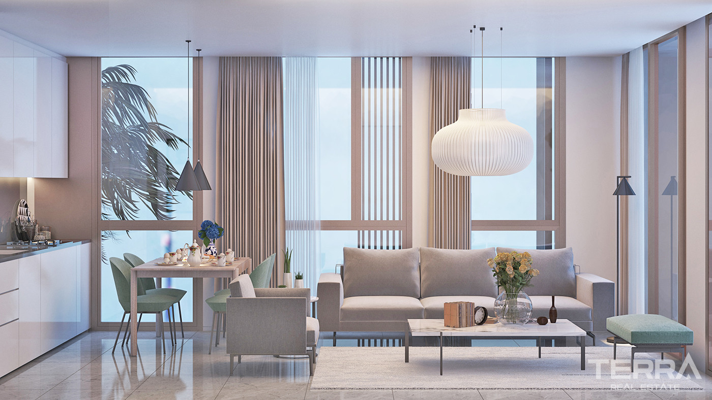 Affordable Apartments in Alanya Kargicak with 5-Star Amenities - 54773