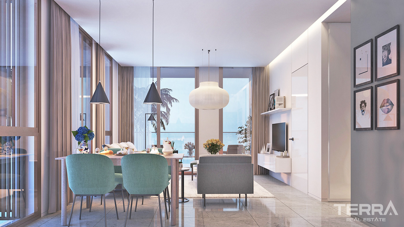 Affordable Apartments in Alanya Kargicak with 5-Star Amenities - 54774