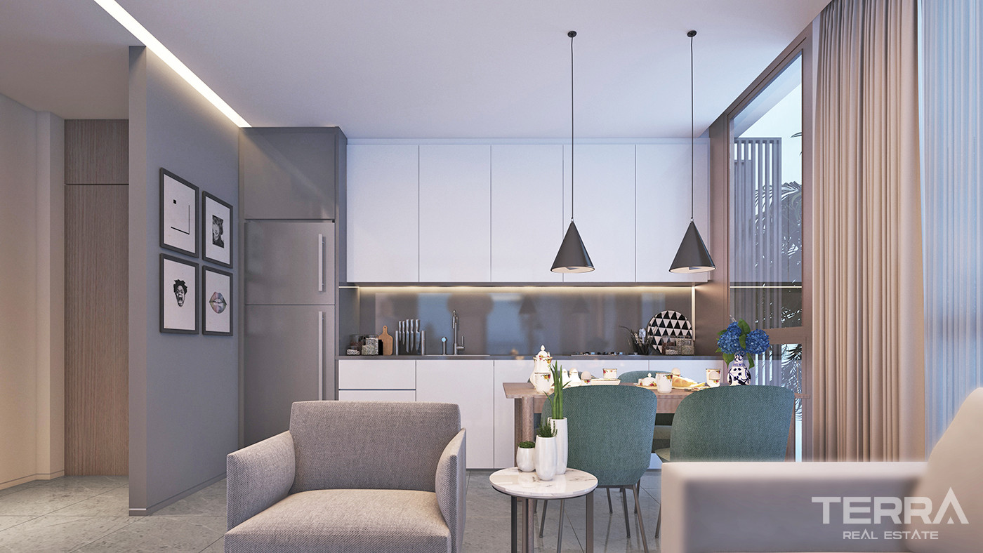 Affordable Apartments in Alanya Kargicak with 5-Star Amenities - 54775