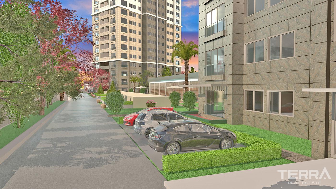 Mieszkania inwestycyjne z systemem inteligentnego domu w Stambule - 54853