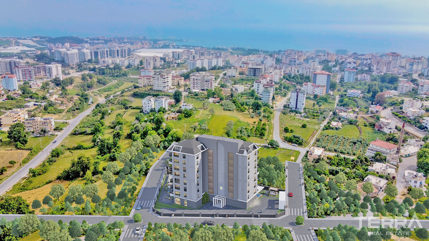 Luxury Apartments with Outdoor and Indoor Pools in Avsallar, Alanya - 54917