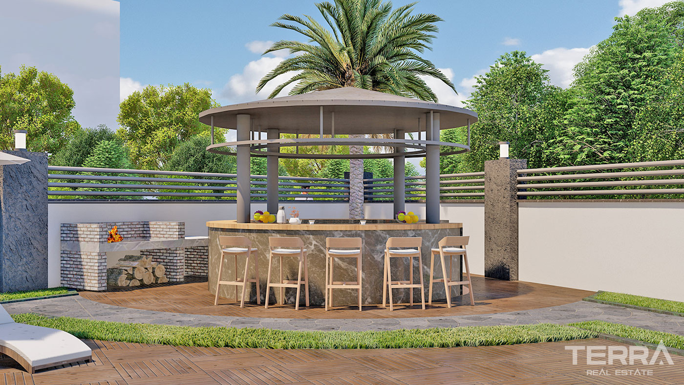 Luxury Apartments with Outdoor and Indoor Pools in Avsallar, Alanya - 54920
