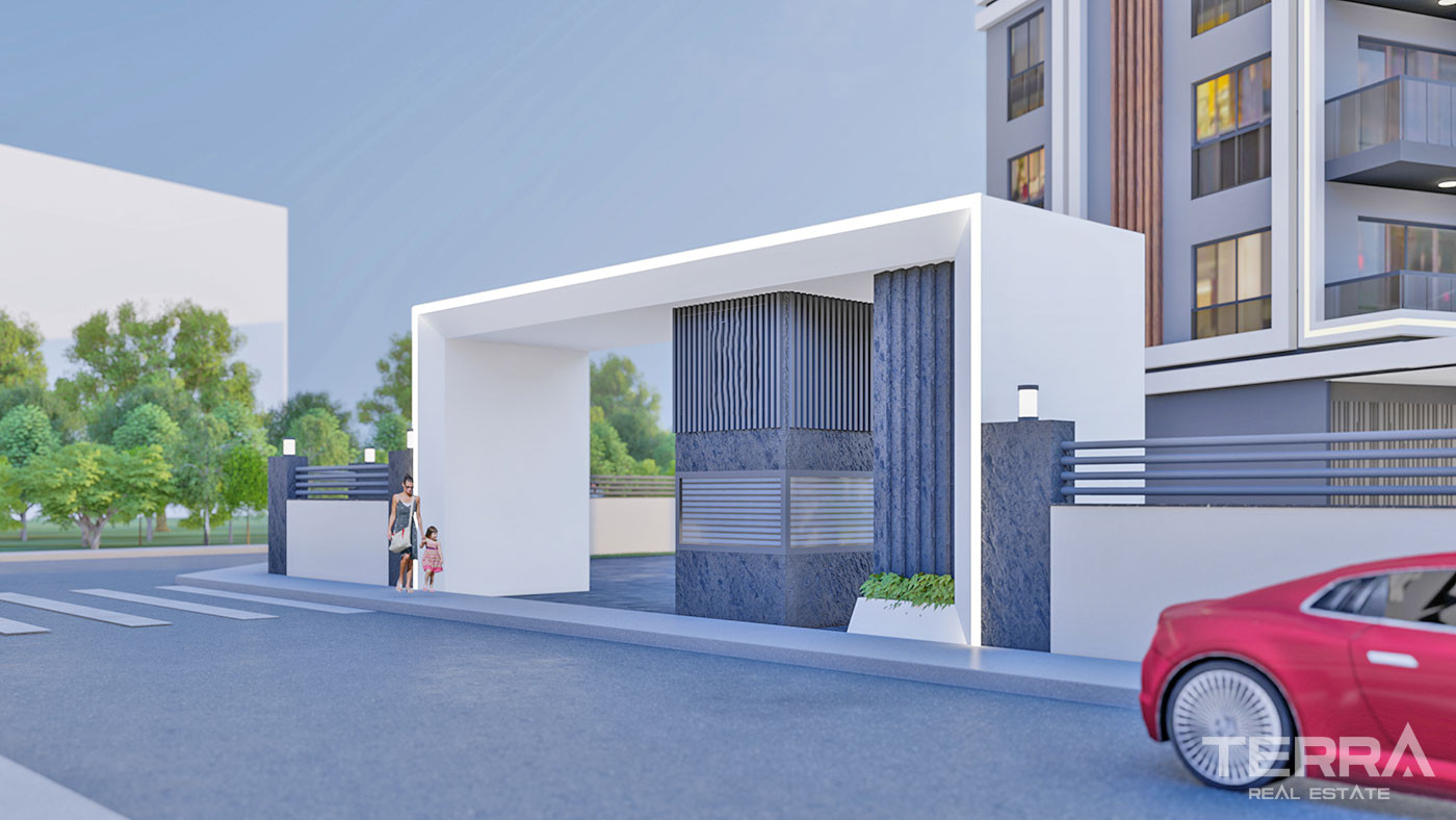 Luxury Apartments with Outdoor and Indoor Pools in Avsallar, Alanya - 54921
