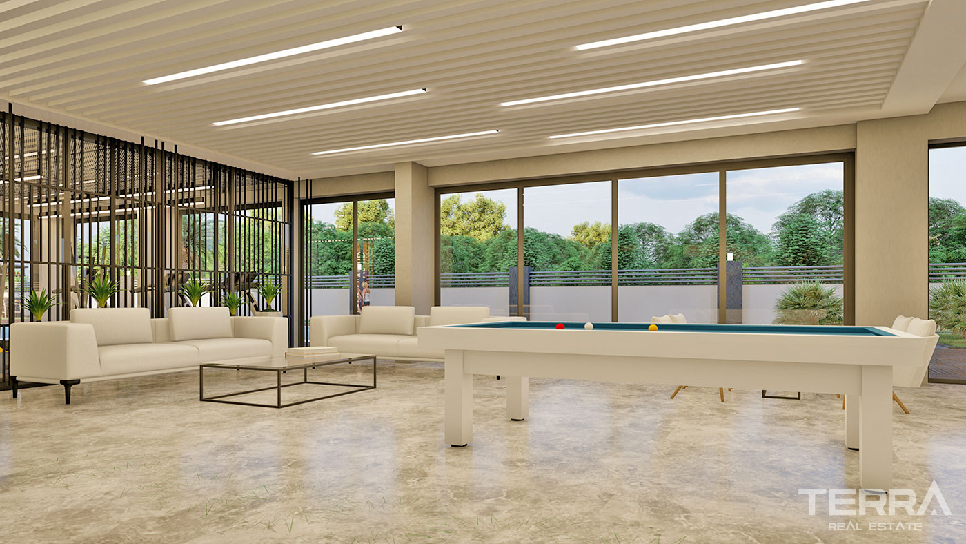 Luxury Apartments with Outdoor and Indoor Pools in Avsallar, Alanya - 54932