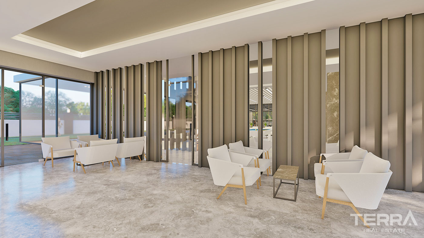 Luxury Apartments with Outdoor and Indoor Pools in Avsallar, Alanya - 54934