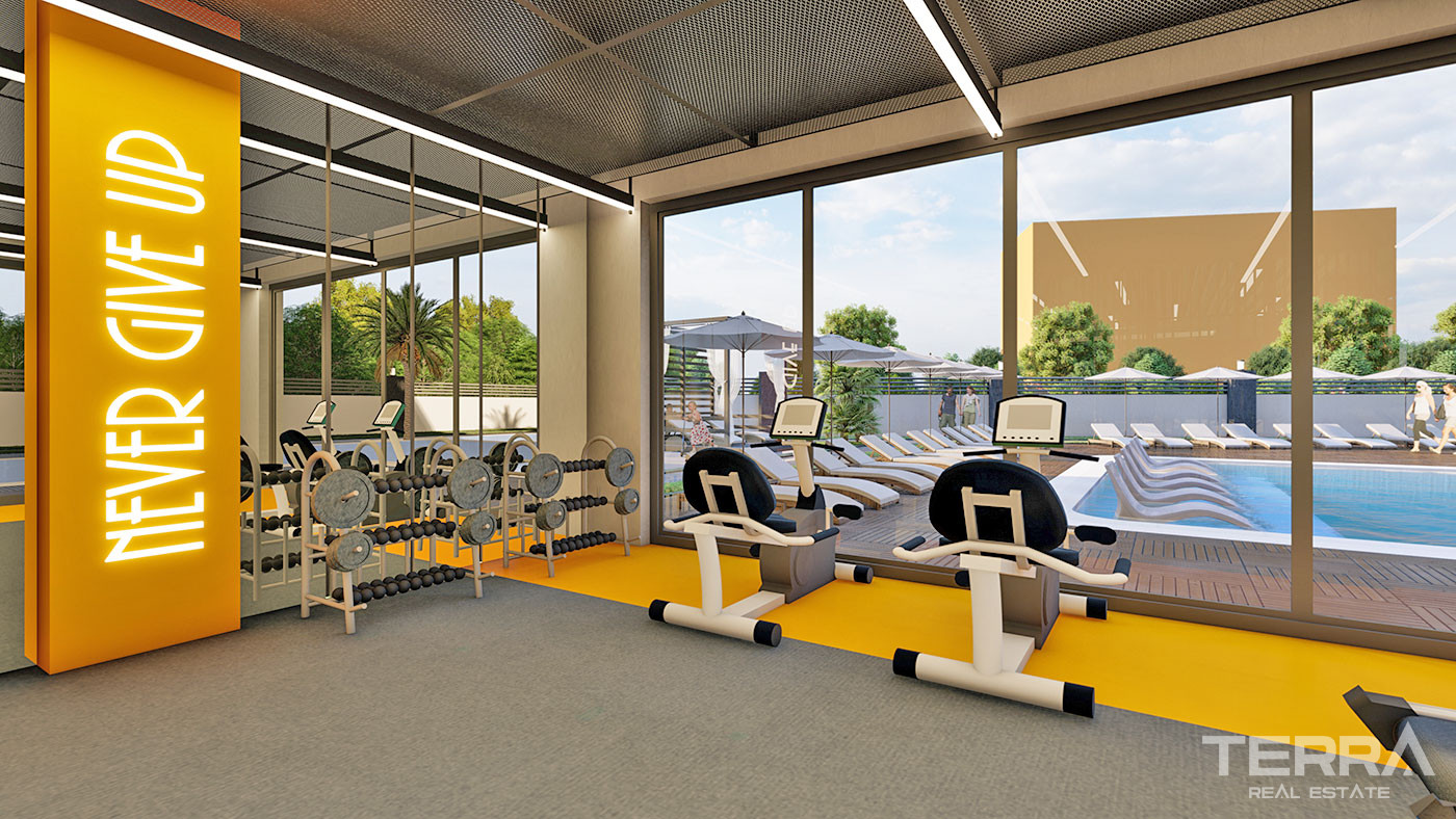 Luxury Apartments with Outdoor and Indoor Pools in Avsallar, Alanya - 54935