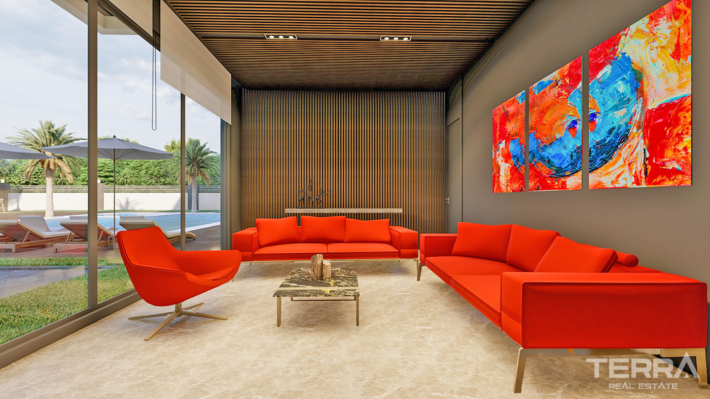 Luxury Apartments with Outdoor and Indoor Pools in Avsallar, Alanya - 54938