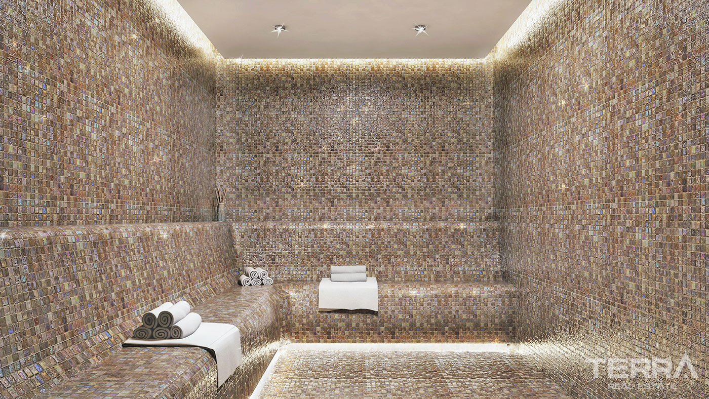 Luxury Apartments with Outdoor and Indoor Pools in Avsallar, Alanya - 54950