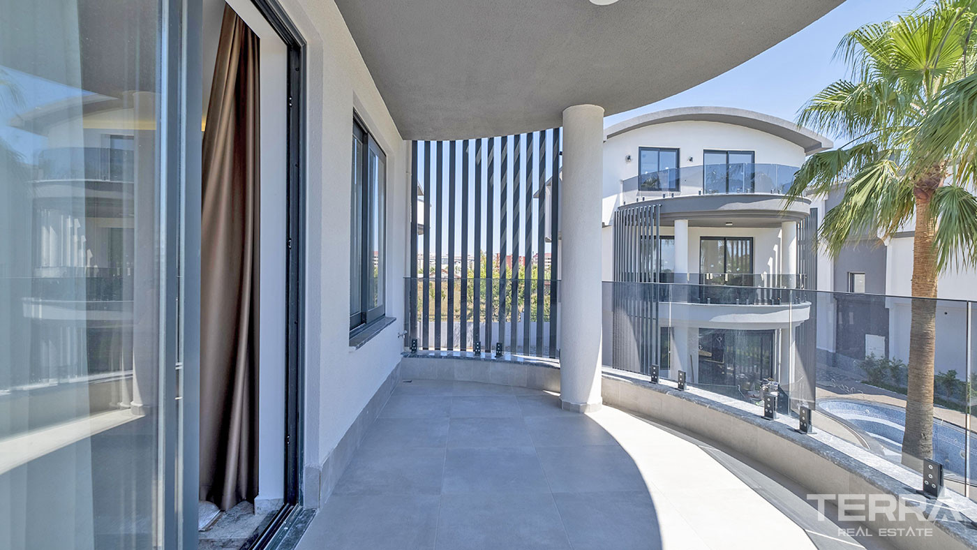 Exclusive 4 - Bed Villas with Private Swimming Pool in Alanya, Konaklı - 69005