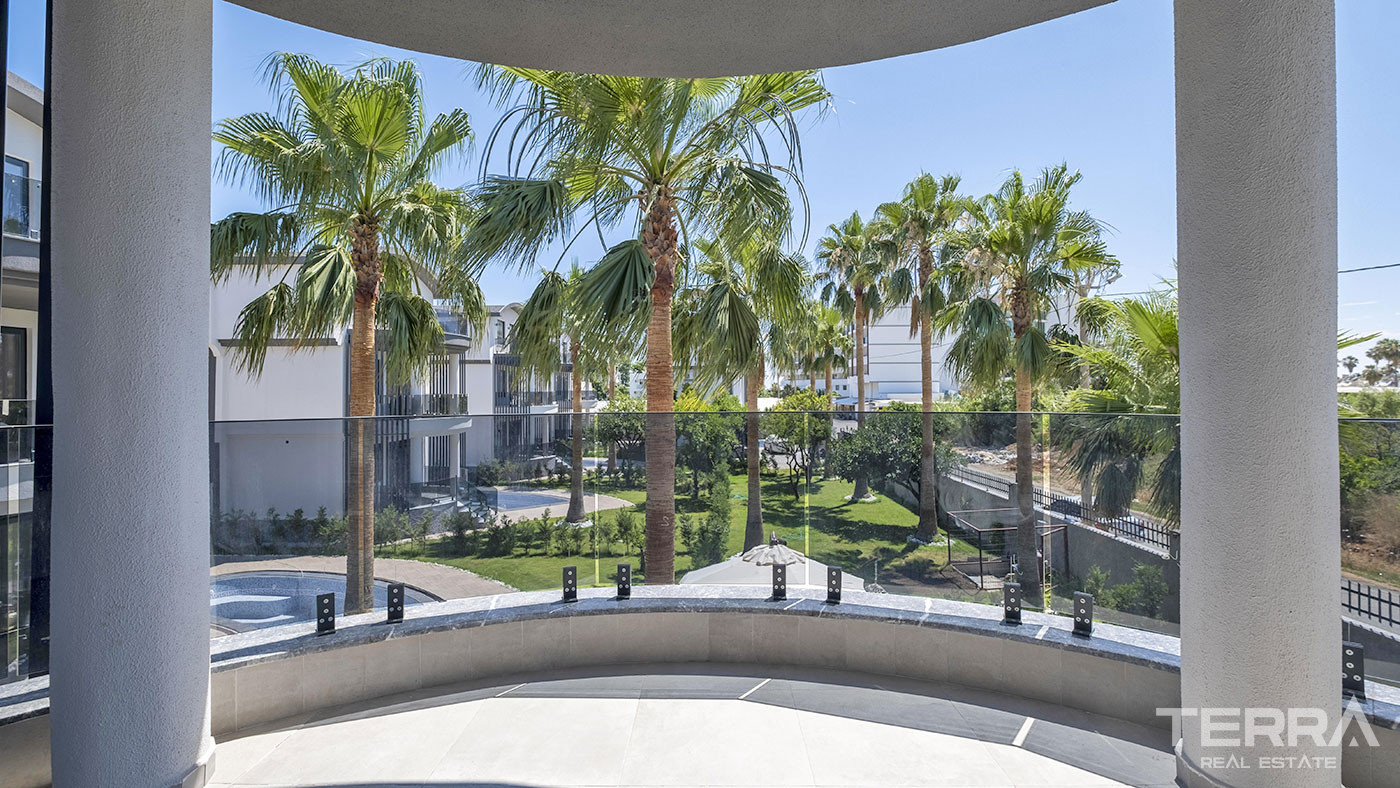 Exclusive 4 - Bed Villas with Private Swimming Pool in Alanya, Konaklı - 69006