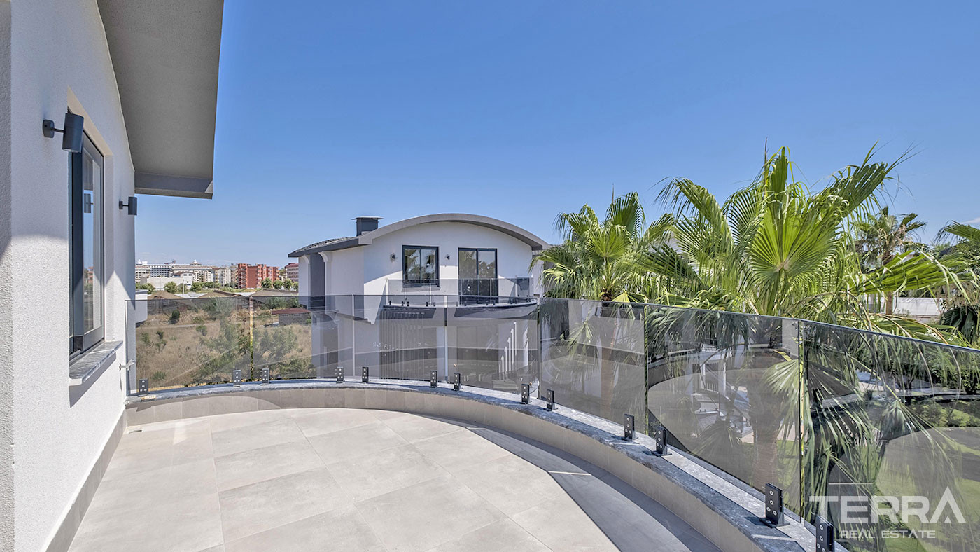 Exclusive 4 - Bed Villas with Private Swimming Pool in Alanya, Konaklı - 69007