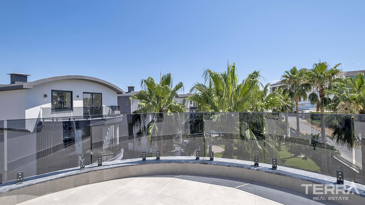 Exclusive 4 - Bed Villas with Private Swimming Pool in Alanya, Konaklı - 69008