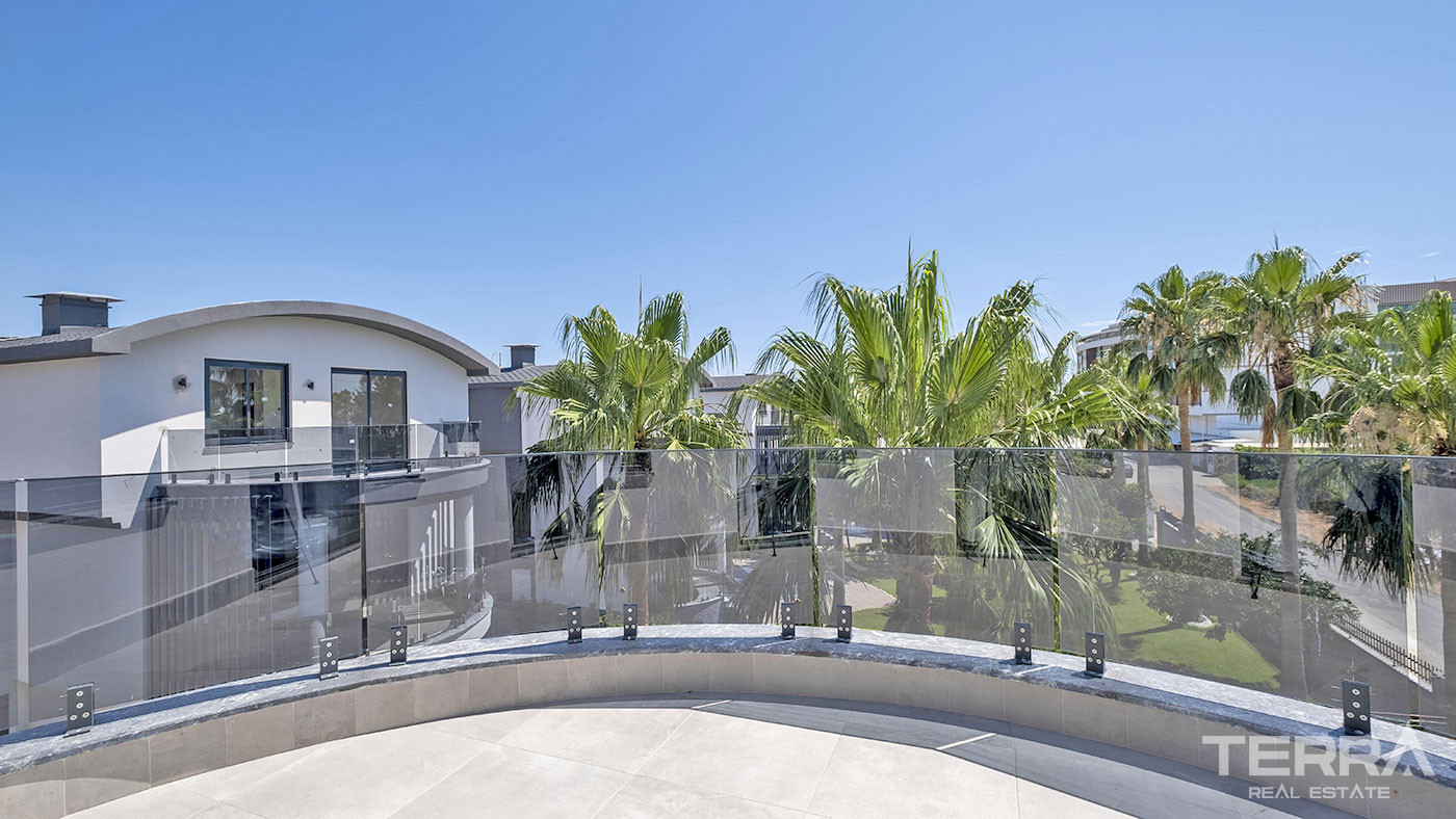 Exclusive 4 - Bed Villas with Private Swimming Pool in Alanya, Konaklı - 69009