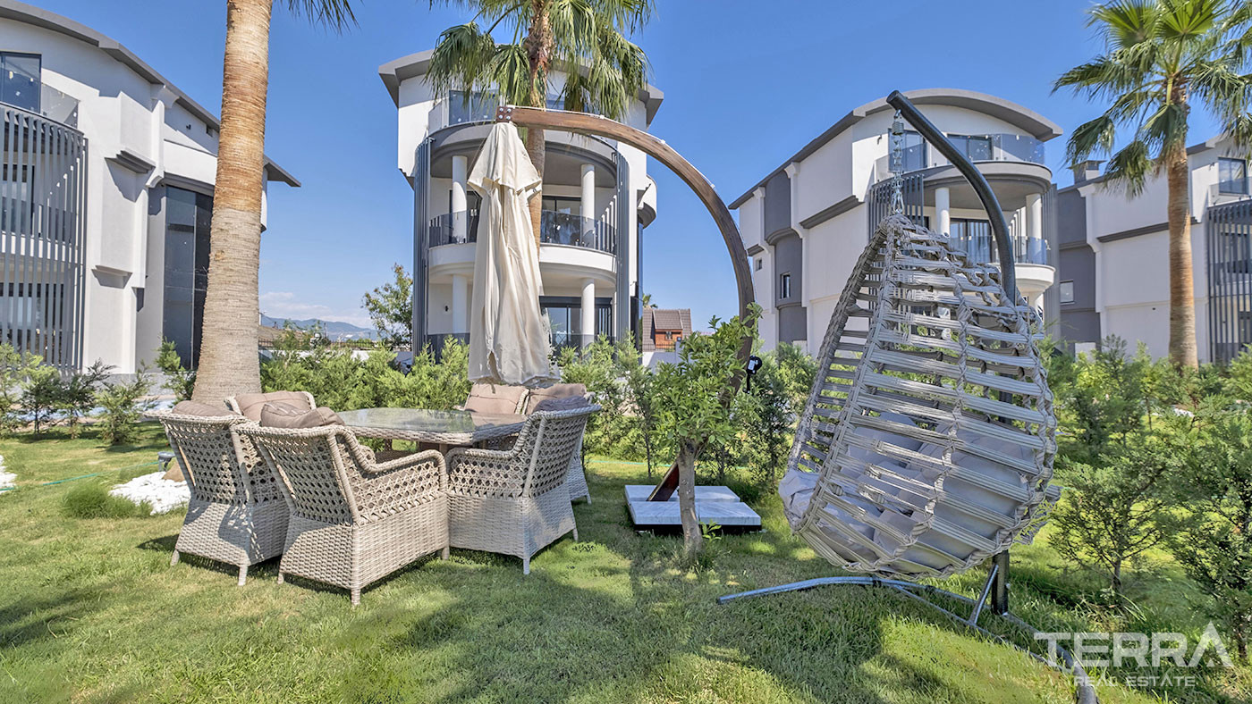 Exclusive 4 - Bed Villas with Private Swimming Pool in Alanya, Konaklı - 69010