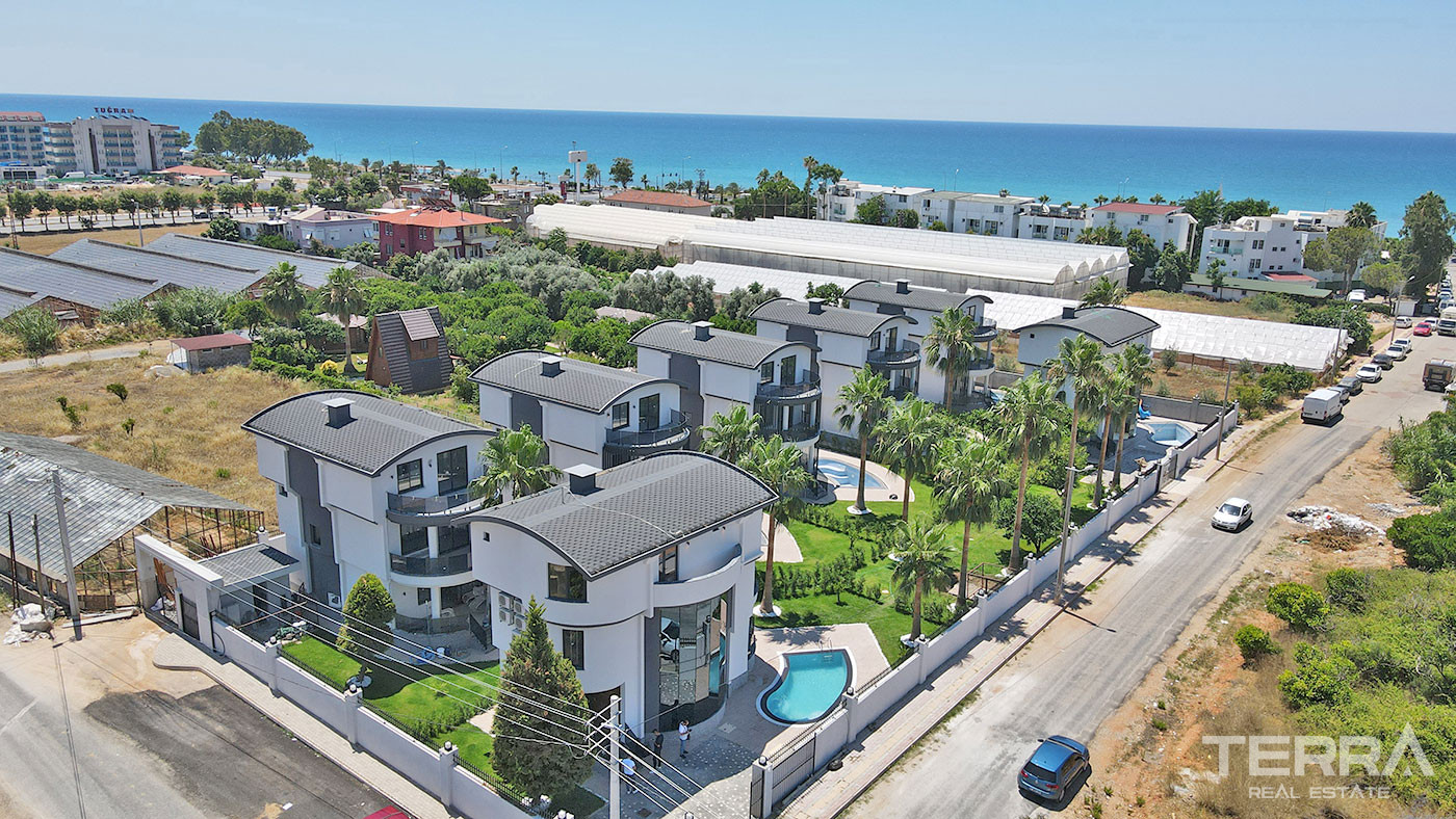 Exclusive 4 - Bed Villas with Private Swimming Pool in Alanya, Konaklı - 69015