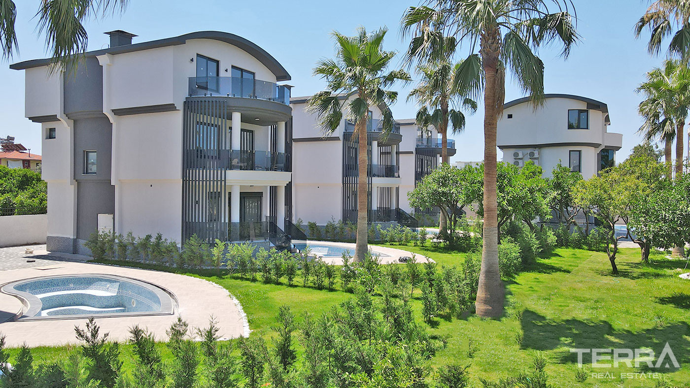 Exclusive 4 - Bed Villas with Private Swimming Pool in Alanya, Konaklı - 69017