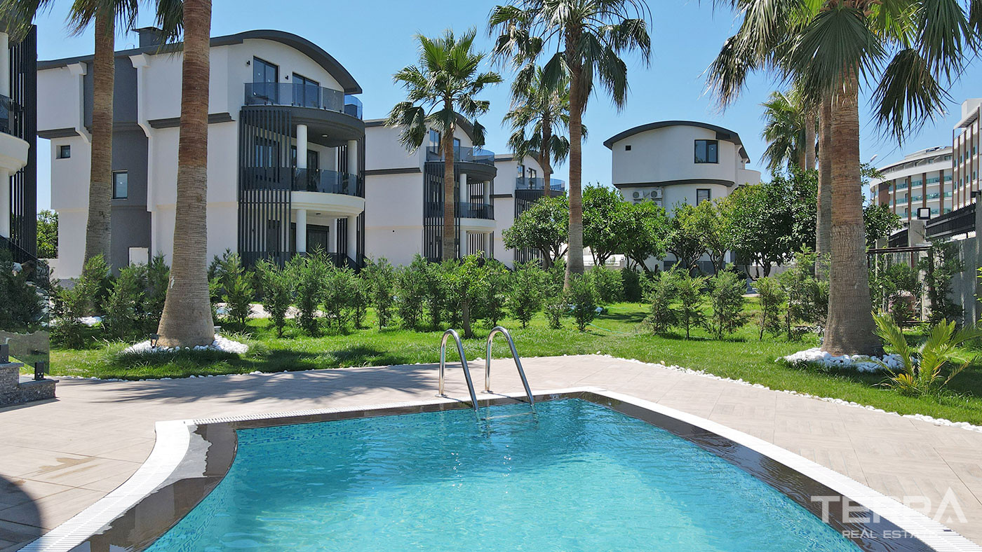 Exclusive 4 - Bed Villas with Private Swimming Pool in Alanya, Konaklı - 69019