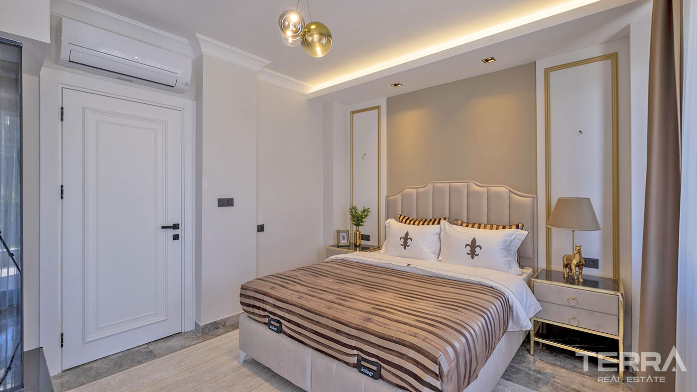 Exclusive 4 - Bed Villas with Private Swimming Pool in Alanya, Konaklı - 69025